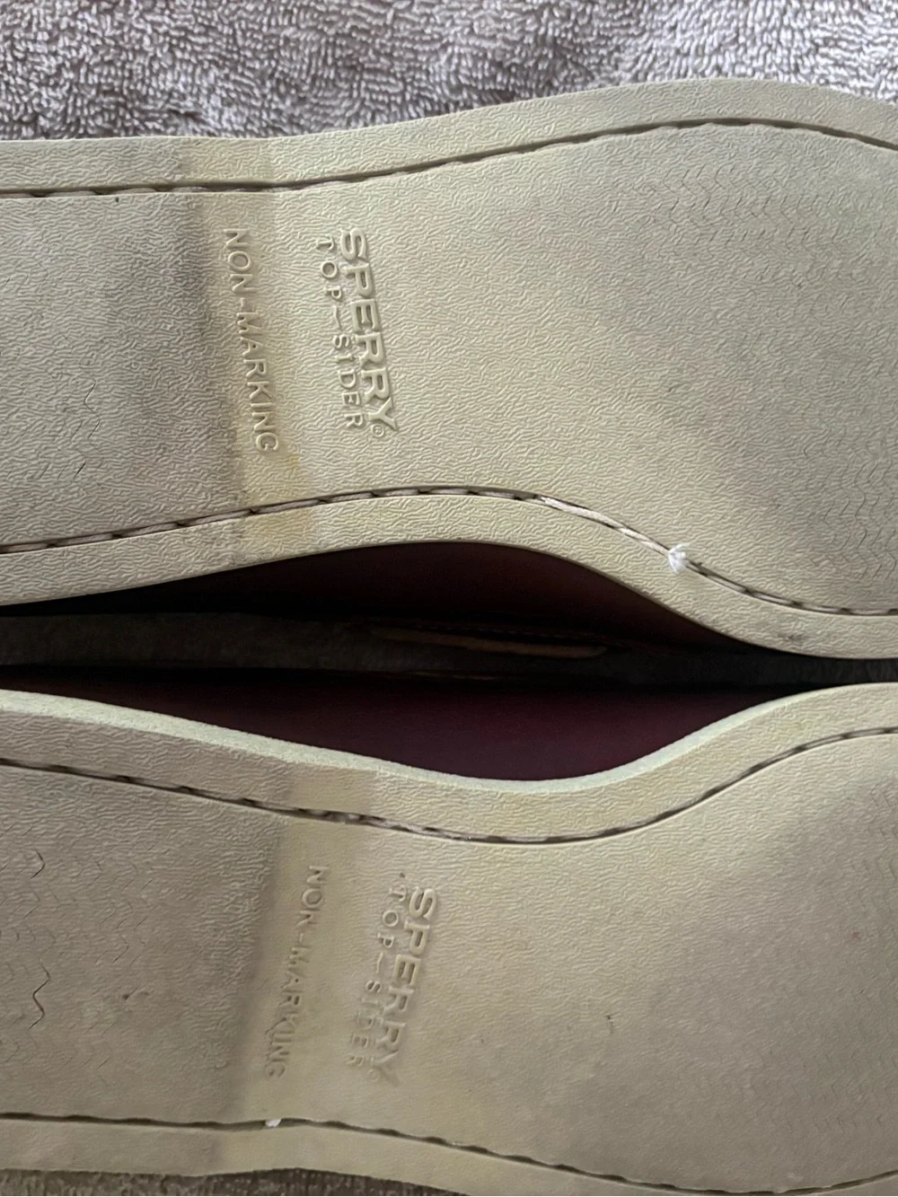 Sperry Men’s Chestnut Brown Leather Boat Shoes